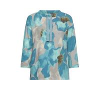 Betty Barclay - Sweatshirt Petrol/Grey - Gr. - 46