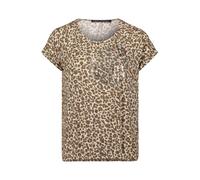 Betty Barclay - Printshirt Beige/Khaki - Gr. - 42