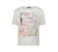 Betty Barclay - T-Shirt mit Frontprint und Rundhalsausschnitt weiß - Gr. - 40