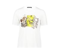 Betty Barclay - T-Shirt mit grafischem Frontprint weiß - Gr. - 40