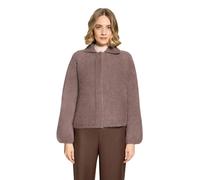 Betty Barclay Teddyjacke in Braun - Größe 38 | Damenjacken