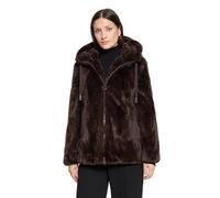 Betty Barclay Teddyjacke in Braun - Größe 38 | Damenjacken