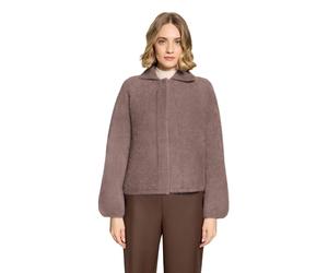 Betty Barclay Teddyjacke in Braun - Größe 38 | Damenjacken