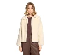 Betty Barclay Teddyjacke in Sand - Größe 46 | Damenjacken