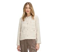 Betty Barclay Übergangsjacke in Creme - Größe 40 | Damenjacken