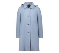 Wollmantel Blau 44