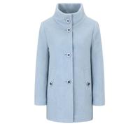 Betty Barclay - Wollmantel blau - Gr. - 46