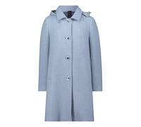 Wollmantel Blau 36