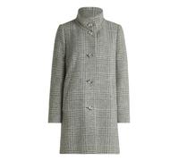 Betty Barclay - Wollmantel grau/weiß - Gr. - 44