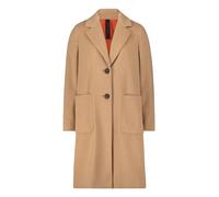 Betty Barclay - Wollmantel ocker - Gr. - 38