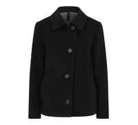 Betty Barclay - Wollmantel schwarz - Gr. - 48