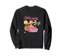 Betty Boop Beach Summer Vacation Cruiser Cartoon Charakter Sweatshirt