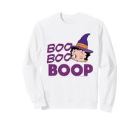 Betty Boop Hexe Boo Boo Boop Halloween Sweatshirt
