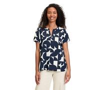 BETTY & CO Bluse in Dunkelblau - Größe 38 | Damen Blusen