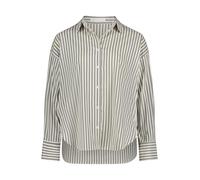 Betty & Co - Hemdbluse khaki/cream - Gr. - 44