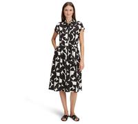 Betty & Co Blusenkleid Damen Viskose schwarz, 34