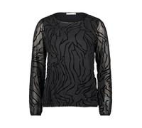 Betty & Co - Blusenshirt schwarz - Gr. - M