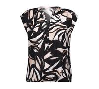 Betty & Co - Blusentop black/nature - Gr. - 36