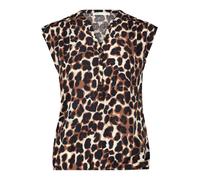 Betty & Co - Blusentop brown/nature - Gr. - 36