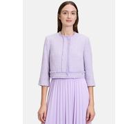 Betty & Co - Bolero-Jacke lilac melange - Gr. - 40
