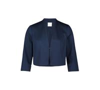Betty & Co Damen Bolero einfarbig, Marineblau, 38