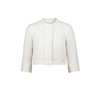 Betty & Co - Bolero-Jacke nature melange - Gr. - 42