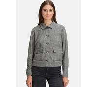 BETTY & CO Casual-Jacke mit Taschen - Black/Camel 42