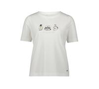 Betty & Co - Casual-Shirt patch cream/grey - Gr. - L