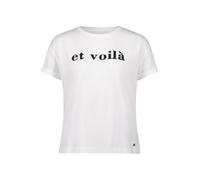 Betty & Co - Casual-Shirt patch white/dark blue - Gr. - S