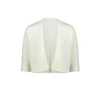 Betty & Co - Casual-Strickjacke Rohweiß - Gr. - 44