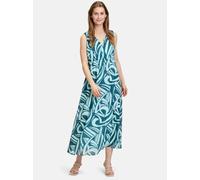 Betty & Co - Chiffonkleid petrol/mint - Gr. - 36