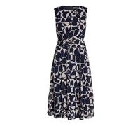 Betty & Co - Chiffonkleid dark blue/nature - Gr. - 38