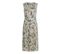 Betty & Co - Chiffonkleid Nature/Green - Gr. - 44
