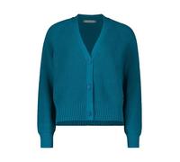 Betty & Co Damen 5012/3103 Strickjacke, Ocean Depths, 36