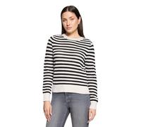 Betty & Co Damen 5972/3107 Pullover, Cream/Black, 42