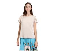 Betty & Co - Satin-Bluse grau - Gr. - 40