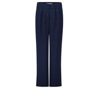 Betty & Co Damen Anzughose mit Eingrifftaschen 42, Dunkelblau