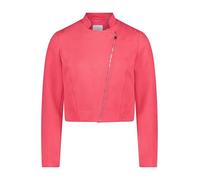 Betty & Co Damen Bikerjacke mit Stehkragen 42, Koralle