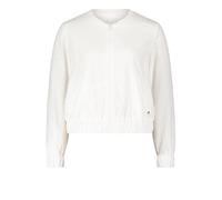 Betty & Co Damen Blouson Langarm 36, Rohweiß