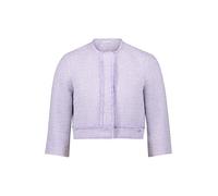 Betty & Co Damen Bolero-Jacke mit aufgesetzten Taschen 40, Lilac Melange
