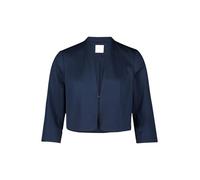 Betty & Co Damen Bolero-Jacke unifarben 40, Dunkelblau