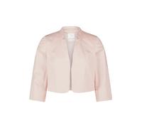 Betty & Co Damen Bolero-Jacke unifarben Altrosa,36