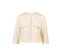 Betty & Co Damen Casual-Jacke mit Taschen 38, Grau