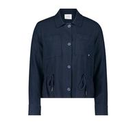 BETTY & CO Casual-Jacke mit Taschen - Dunkelblau 42