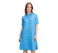 Betty & Co Damen Casual-Kleid mit Kragen 42, Indigo