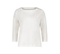 3/4-Arm-Shirt BETTY & CO "Damen mit 3/4 Arm", Damen, Gr. XL, weiß (rohweiß), Obermaterial: 64% Viskose, 31% Polyester, 5% Elasthan, gerade normal, eckiger Ausschnitt, Shirts 3/4-Arm-Shirt (72417460-XL