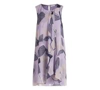 Betty & Co - Chiffonkleid violet - Gr. - 42