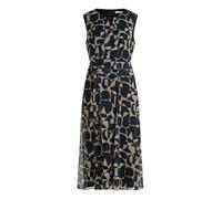 Betty & Co - Chiffonkleid dark blue/nature - Gr. - 42