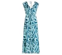 Betty & Co - Chiffonkleid petrol/mint - Gr. - 42