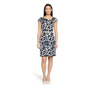 Betty & Co Damen Etuikleid mit Gürtel